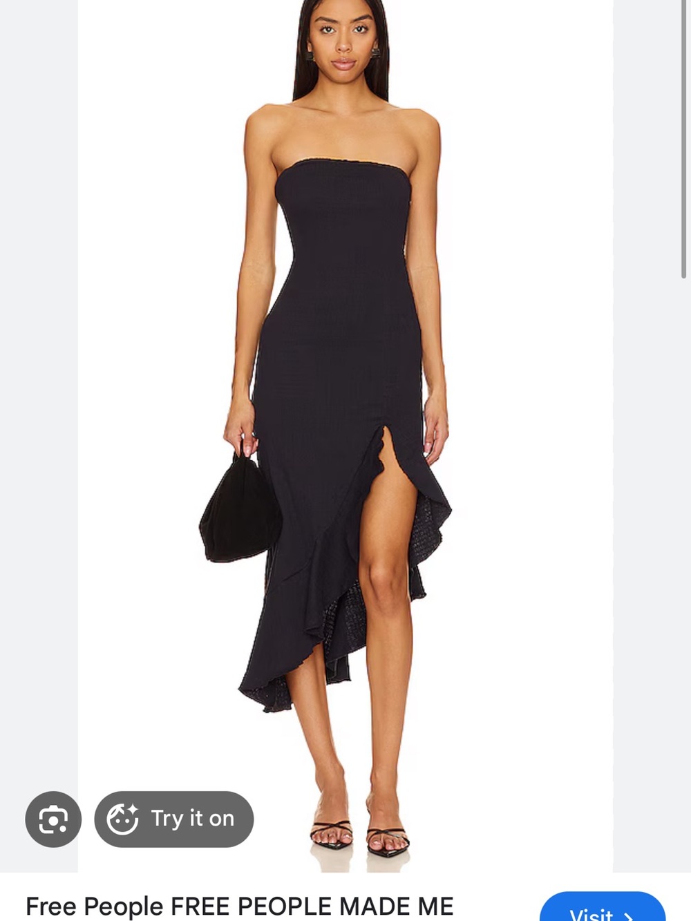 Free People made me blush dress size M